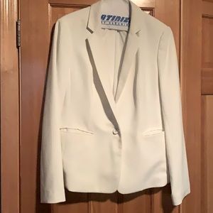 White Limited Blazer